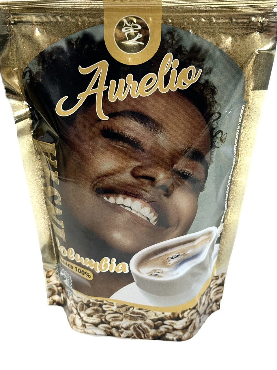 Кава Aurelio Columbia розчинна 190г