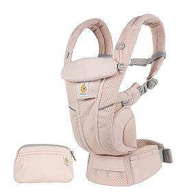 Рюкзак-переноска Ergobaby Omni Breeze Baby Carrier Pink Quartz від народження