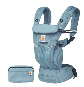 Рюкзак-переноска Ergobaby Omni Breeze Baby Carrier State Blue від народження