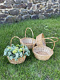 Корзина плетена подарункова. Арт: 30101, фото 6