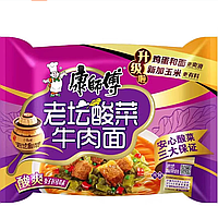 Локшина швидкого приготування Master Kong квашена капуста з яловичиною 117г