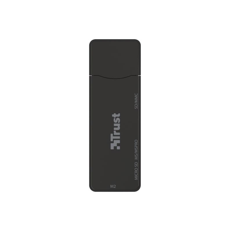 Кардрідер Trust Nanga USB 3.1 Black (21935)