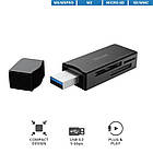 Кардрідер Trust Nanga USB 3.1 Black (21935), фото 4