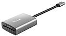 Кардрідер Trust Dalyx Aluminium USB Type-C Grey (24136), фото 3