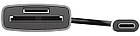 Кардрідер Trust Dalyx Aluminium USB Type-C Grey (24136), фото 5