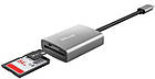 Кардрідер Trust Dalyx Aluminium USB Type-C Grey (24136), фото 6