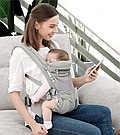 Ерго рюкзак-переноска Aimama Baby Carrier з народження KT6011102, фото 11