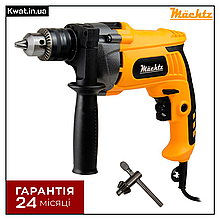 Дриль електричний ударний 1100 Вт Mächtz MID-13/1100 0 - 2800об хв Патрон 13 мм