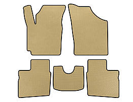 Килимки EVA для Geely CK-1 Digital Designs Етилвінілацетат (SD До рестайлінгу Бежевий)