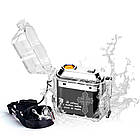 Запальничка usb + ліхтарик "молитва" в подарунковій упаковці US-779U4, фото 3