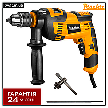 Дриль електричний ударний 1300 Вт Mächtz MID-13/1300 0 - 3300 об хв Патрон 13 мм