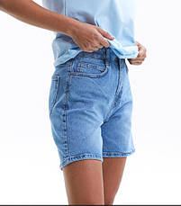 Шорти джинсові стильні жіночі в розмірах М та Л, фото 5