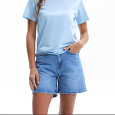 Шорти джинсові стильні жіночі в розмірах М та Л, фото 3