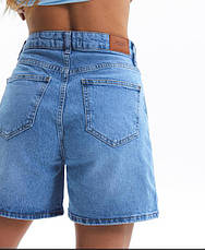 Шорти джинсові стильні жіночі в розмірах М та Л, фото 2