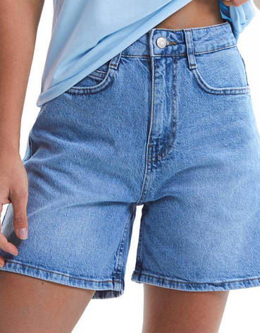 Шорти джинсові стильні жіночі в розмірах М та Л, фото 1