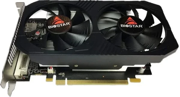 Відеокарта Biostar Radeon RX 560 4GB (VA5615RF41-TBHRA-BS2), фото 1