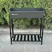 Мангал Україна 00000044754 з розбірною дровницею на 12 шампурів 3мм