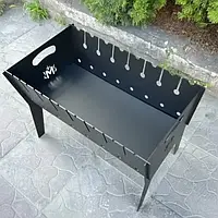 Мангал Україна 00000044484 похідний на 8 шампурів 2мм