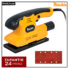 Шліфмашина вібраційна 400 Вт Machtz MFS-400 Платформа 187 х 90 мм Мультизам