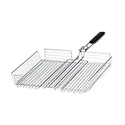 Решітка для гриля та барбекю Grill глибока (розмір 32×25 см)