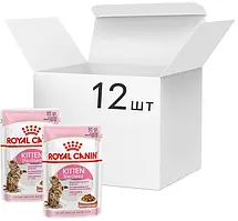 Royal Canin Kitten Sterilised (кусочки в соусе) 85г*12шт паучи для стерилизованных котят