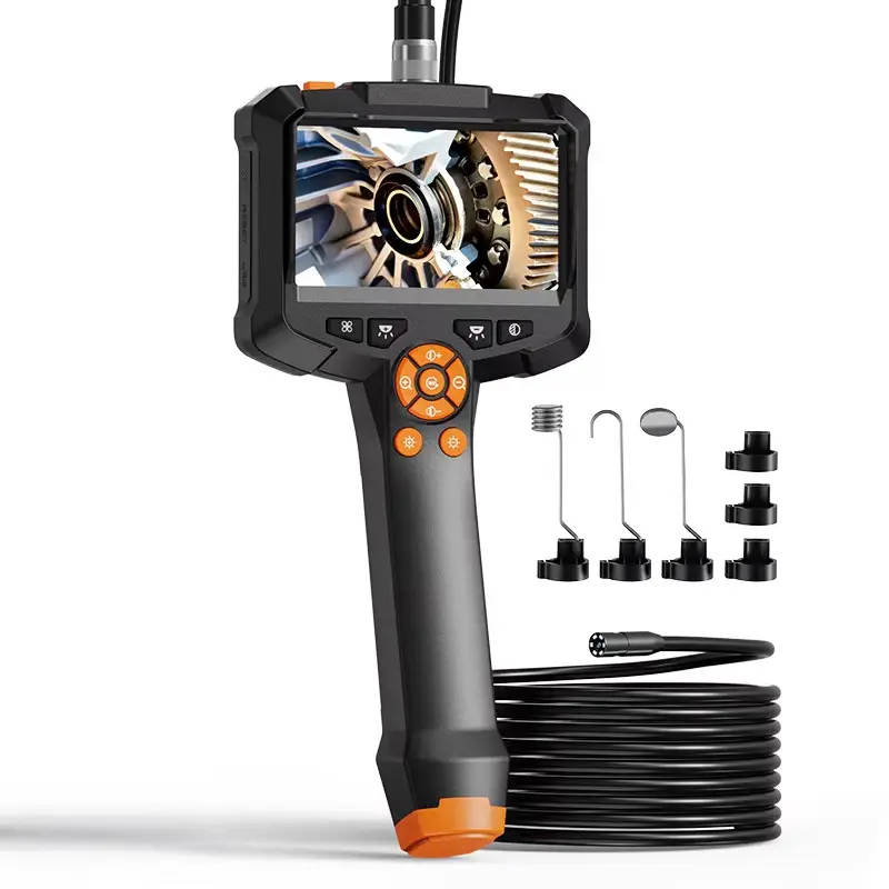 Відеоендоскоп INSKAM G30-M DUAL камера 8 мм 1 м екран 4.3" (G30-M INSKAM), фото 1