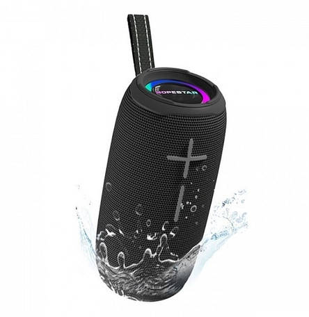 Портативна Bluetooth-колонка Hopestar P20 Pro Black, фото 2