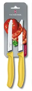 Набір ножів Victorinox SwissClassic Tomato&Sausage Vx67836.L118B