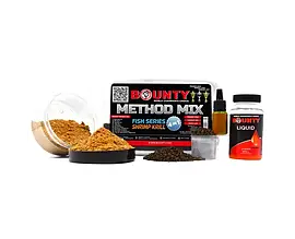 Метод мікс Bounty method mix 4in1 креветка/криль