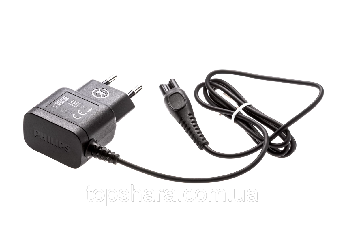 Оригінальний адаптер зарядки Philips HQ8505 (CRP136/01) для тримера, бритви