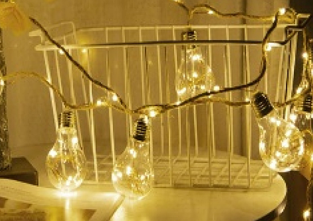 Гірлянда Лампа Едісона 75LED 2,5м Колір LED-Синій 220v RD-9009 YU227, фото 3