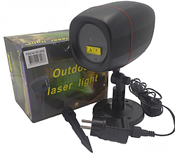 Лазерна установка вулична RD-8008 RGB з пультом YU227