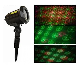 Лазерне встановлення вулична RD-7187 (2 кольори) XL-720 6 візерунків YU227