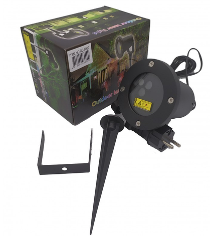 Лазерне встановлення вулична RD-8000 RGB (3 кольори) (8 візерунків) XL-719RGB YU227, фото 1
