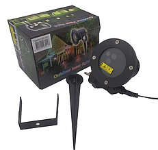 Лазерне встановлення вулична RD-8001 RGB (3 кольори) (12 візерунків) XL-719RGB YU227
