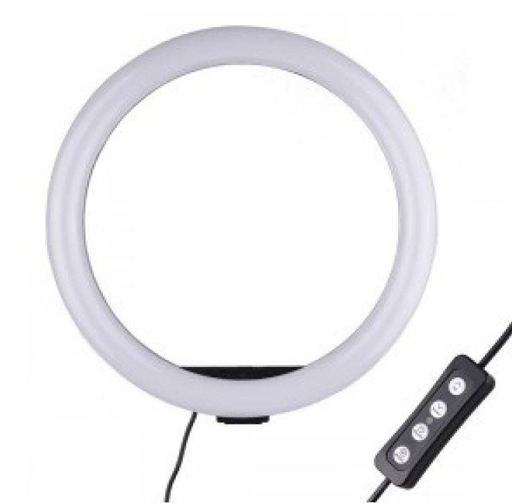 Кільцева LED-лампа XD-260 (USB) (26 см) БЕЗ КОРОБКИ YU227