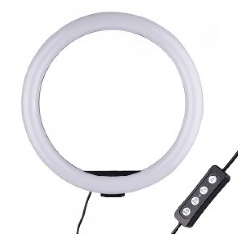 Кільцева LED-лампа XD-260 (USB) (26 см) БЕЗ КОРОБКИ YU227, фото 1