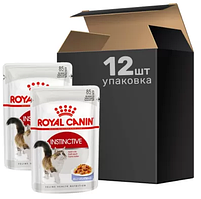 Royal Canin Instinctive (кусочки в желе) 85 г*12 шт. паучі для кішок