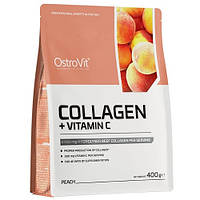 Коллаген OstroVit Collagen + Vitamin C (400 грамм.)