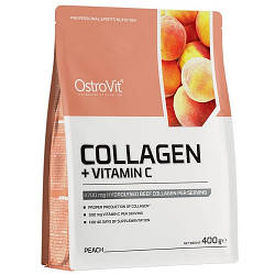 Колаген OstroVit Collagen + Vitamin C (400 грам.)