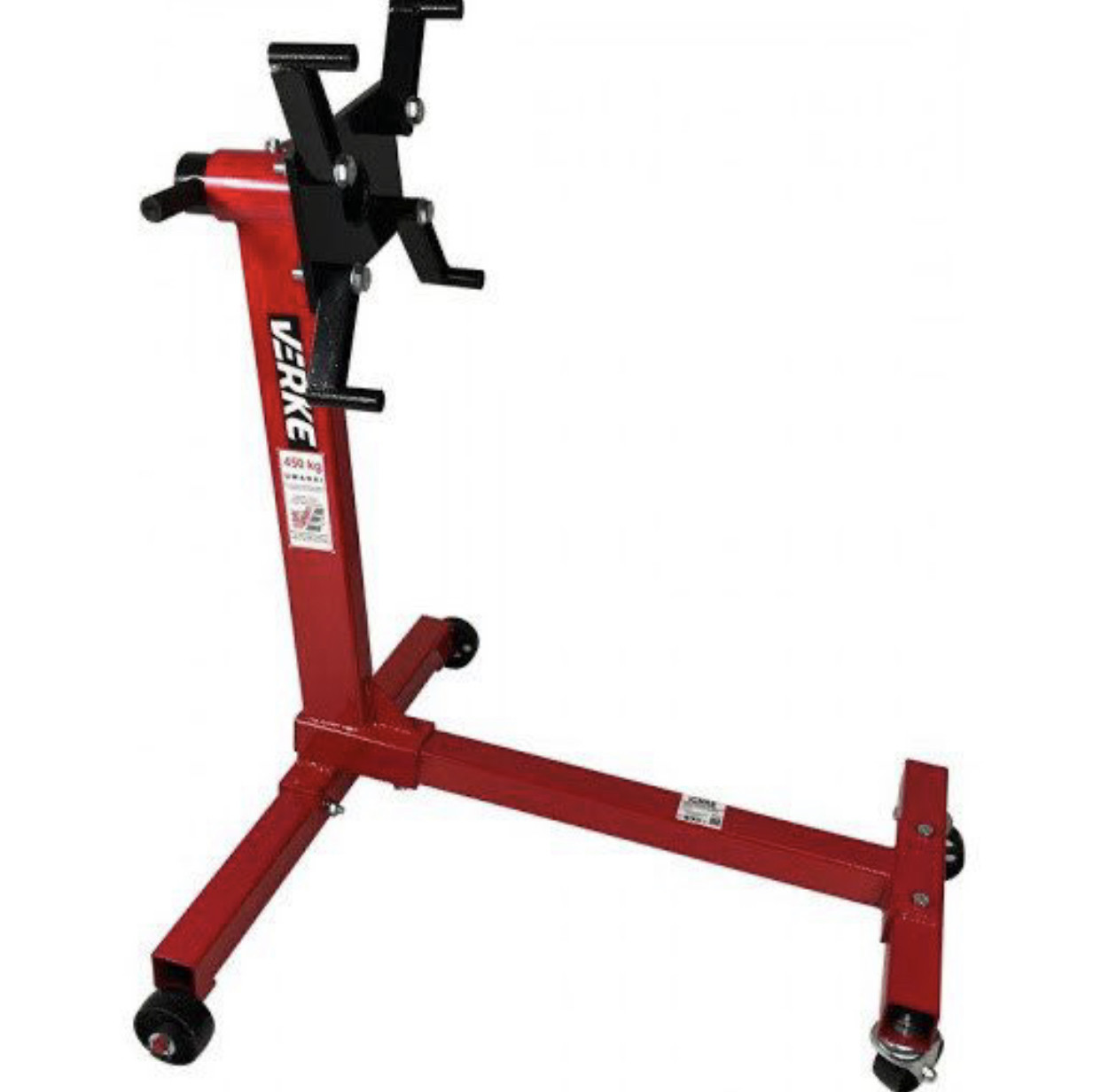 Стенд для ремонту двигуна 450 кг поворотний Verke V8421, фото 1