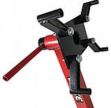 Стенд для ремонту двигуна 450 кг поворотний Verke V8421, фото 4