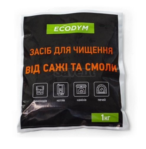 Засіб для немеханічного чищення димоходів Ecodym 1 кг