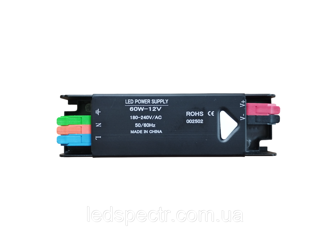 Імпульсний блок живлення UKC Professional 60W 12V 5A, фото 1