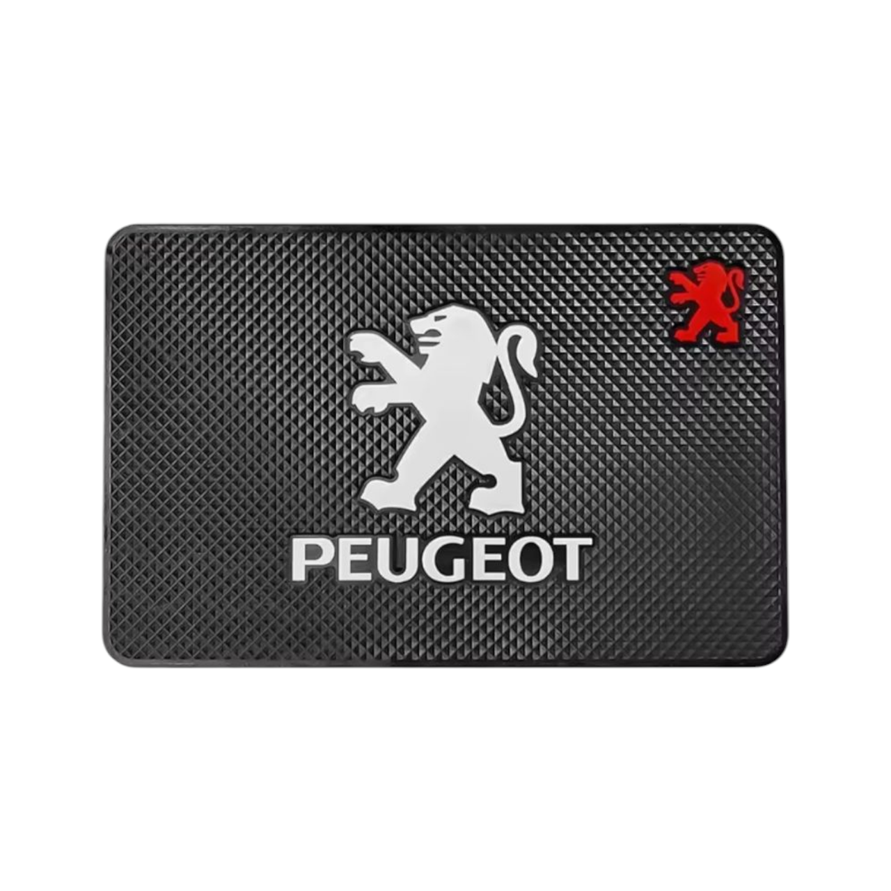 Антиковзкий килимок на панель авто Peugeot (Пежо), фото 1