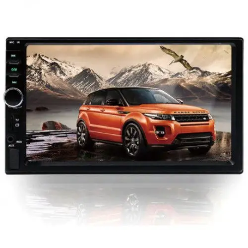 Автомагнітола Pioneer 7018 2DIN USB MP5, фото 1