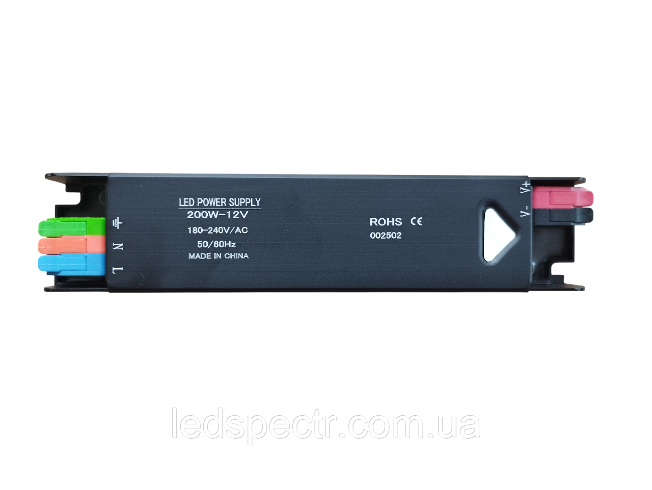 Імпульсний блок живлення UKC Professional 200W 12V 16,6A