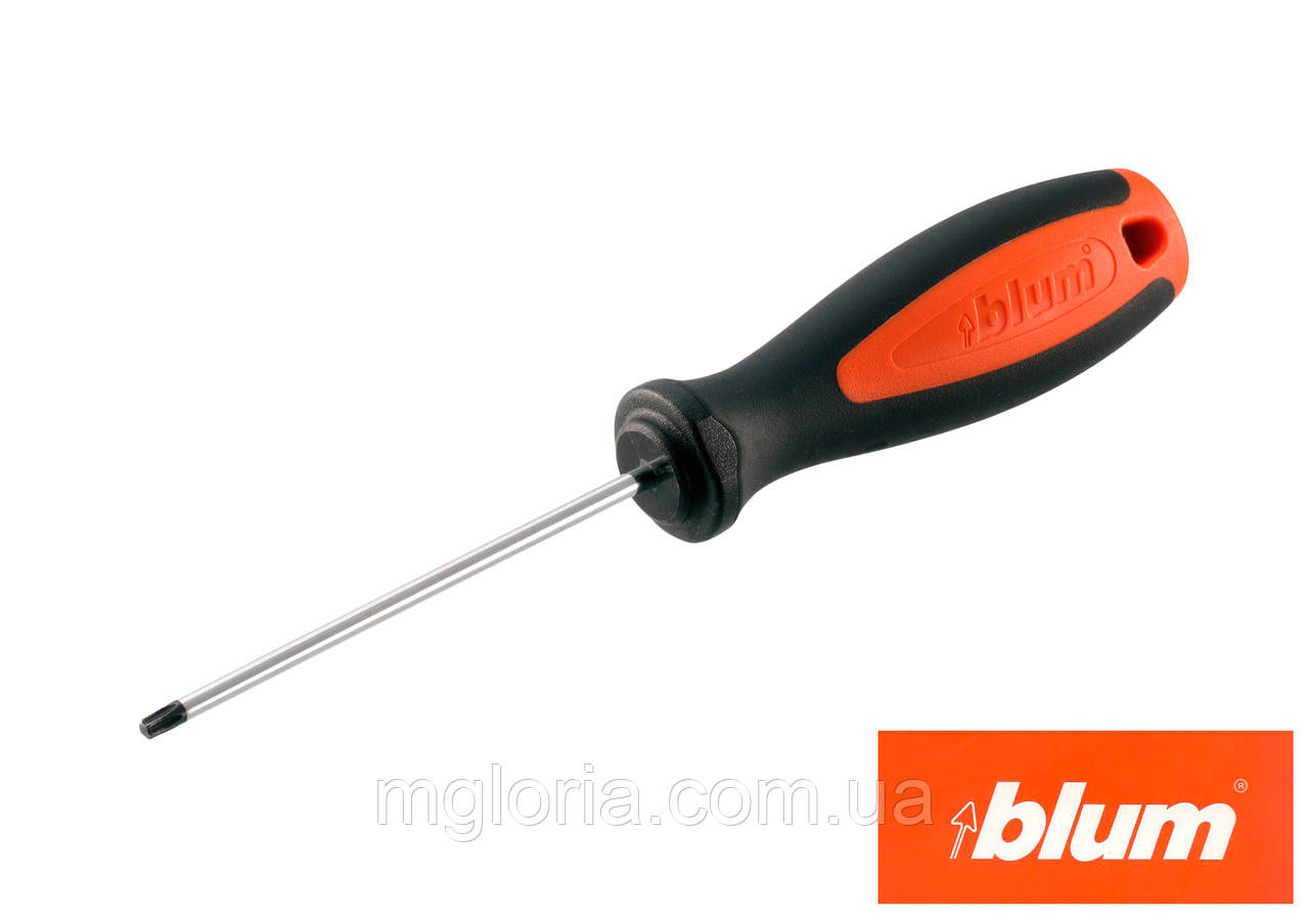 Викрутка з наконечником TORX Blum SR-DREH TX20