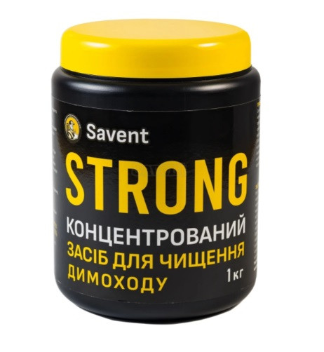 Засіб для немеханічного чищення димоходів Savent STRONG1 кг