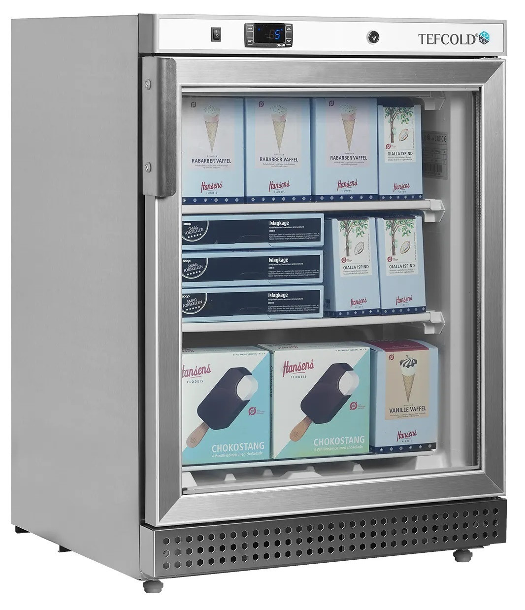 Шафа морозильна Tefcold UF200SG, фото 1
